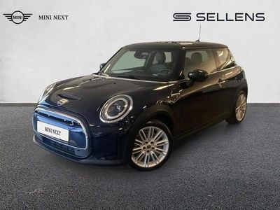 Noir Occasion 2021 Mini Cooper SE Citadine | 15 880 € (Prix juste)