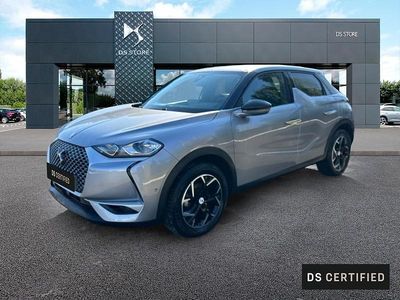 Occasion DS Automobiles DS3 Crossback So Chic 2020 Gris SUV