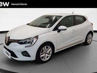 Blanc Occasion 2021 Renault Clio V Business Citadine | 14 450 € (Prix juste)