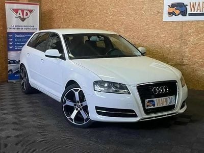Blanc Occasion 2012 Audi A3 Berline | 8 990 € (Prix assez cher)
