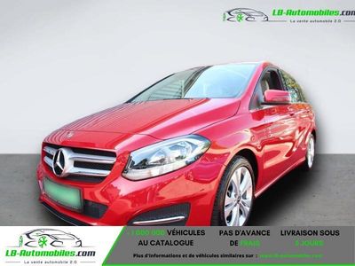 Occasion 2017 Mercedes B160 Monospace | 20 900 €
