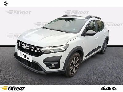 Blanc Occasion 2023 Dacia Sandero Expression Citadine | 14 990 € (Prix assez cher)