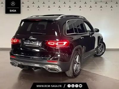Noir Occasion 2022 Mercedes GLB200 AMG line SUV | 41 900 € (Prix assez cher)