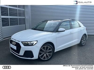 Blanc glacier métallisé Occasion 2023 Audi A1 Sportback Business Citadine | 21 450 € (Prix juste)