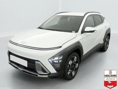 Blanc Occasion 2024 Hyundai Kona SUV | 28 174 € (Prix cher)