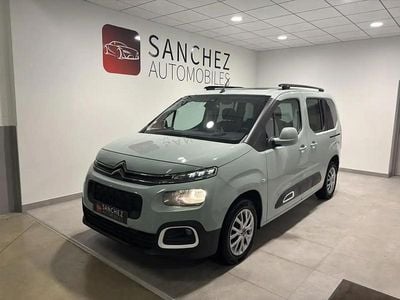 Vert Occasion 2019 Citroën Berlingo PureTech Monospace | 12 990 € (Prix juste)