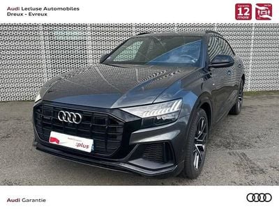 Occasion Audi Q8 Competition 340 ch (250 kW) 2023 Gris daytona nacré SUV