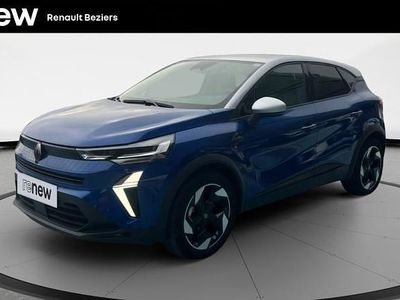 Bleu Occasion 2024 Renault Captur Techno SUV | 21 490 € (Prix assez cher)