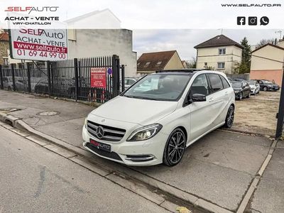 Blanc Occasion 2013 Mercedes B180 Monospace | 11 400 € (Prix cher)