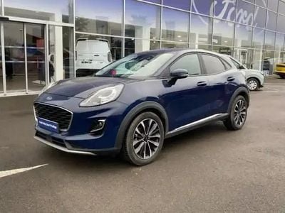 Rouge métallisé Occasion 2023 Ford Puma Titanium X | 17 900 € (Bon prix)