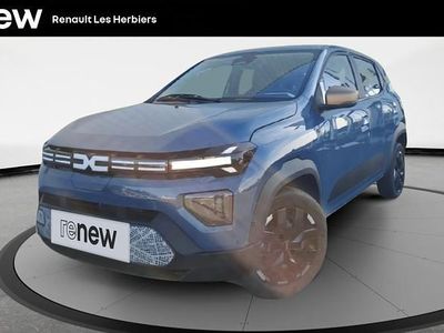 Bleu Occasion 2024 Dacia Spring Extreme Citadine | 15 990 € (Prix cher)