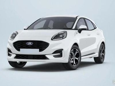 Blanc Nouvelle 2025 Ford Puma ST-Line Berline | 23 890 € (Prix juste)