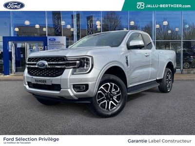 occasion Ford Ranger SUPER CAB 2.0 EcoBlue 205 ch - Stop & Start Diesel BV10 Automatique - e-4WD LIMITED