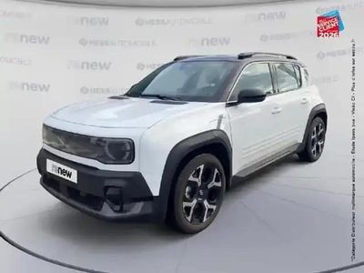 Blanc glacier / toit noir etoilé Nouvelle 2025 Renault 4 E-Tech Techno SUV | 34 490 € (Prix juste)