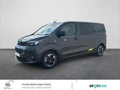 Gris titane métal Nouvelle 2025 Opel Vivaro Sportive Monospace | 39 990 € (Prix cher)