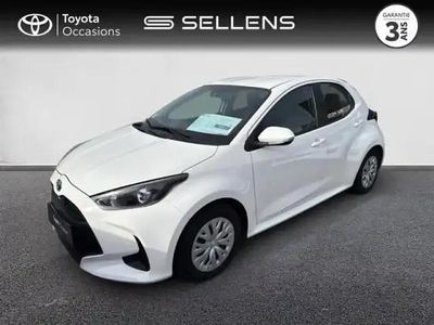Blanc Occasion 2023 Toyota Yaris Hybrid Berline | 17 780 € (Bon prix)