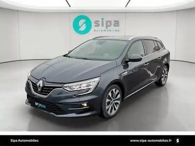 Bleu Occasion 2021 Renault Mégane IV Intens Break | 17 500 € (Bon prix)