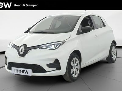 Blanc Occasion 2021 Renault Zoe Business Citadine | 16 370 € (Prix cher)