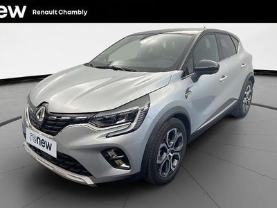 Gris Occasion 2021 Renault Captur Intens SUV | 19 490 €