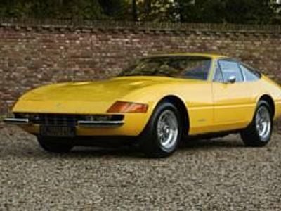 Jaune Occasion 1973 Ferrari Daytona Coupé | 845 000 €