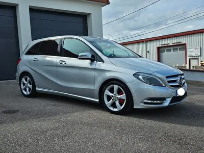 Occasion Mercedes B200 136 ch (100 kW) 2012 Argent Monospace