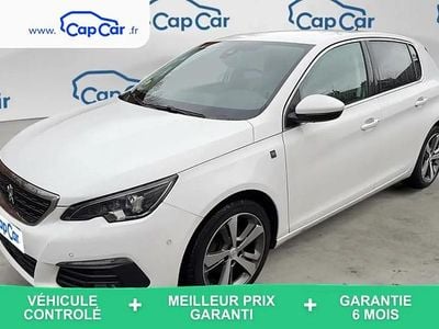 Blanc Occasion 2019 Peugeot 308 Berline | 11 090 € (Bon prix)