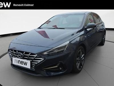 Occasion Hyundai i30 2022 Bleu Coupé