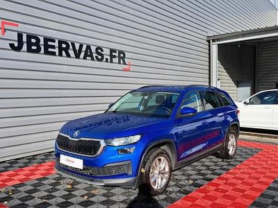 Bleu Occasion 2022 Skoda Kodiaq Ambition SUV | 25 990 € (Prix juste)
