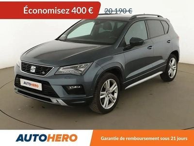 Gris Occasion 2019 Seat Ateca FR SUV | 19 790 € (Bon prix)
