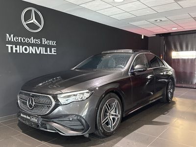 Occasion Mercedes E220 AMG line 197 ch (144 kW) 2023 Gris Berline