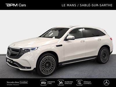 occasion Mercedes EQC400 408ch AMG Line 4Matic