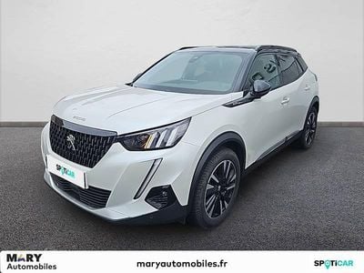 Blanc Occasion 2020 Peugeot 2008 GT-line SUV | 18 990 €