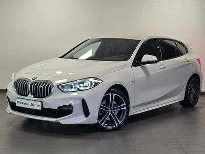 Blanc Occasion 2023 BMW 116 M Sport Citadine | 27 590 € (Prix assez cher)