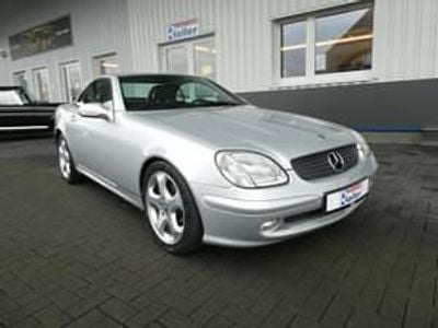 Argent Occasion 2003 Mercedes SLK230 Cabriolet | 13 900 €