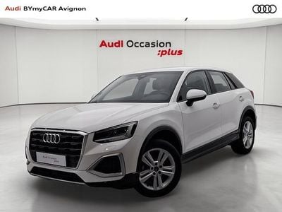 Blanc arcona Occasion 2025 Audi Q2 Design SUV | 28 288 € (Prix juste)