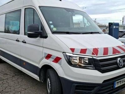 Occasion VW Crafter Business 141 ch (103 kW) 2019 Blanc Van