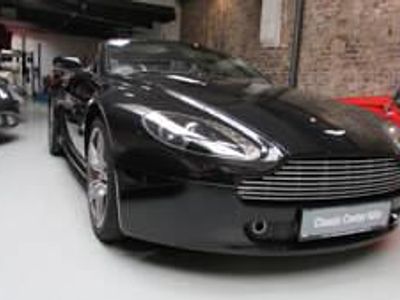 Noir Occasion 2008 Aston Martin V8 Vantage Coupé | 65 400 €