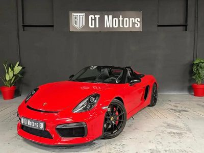 Occasion Porsche Boxster 381 ch (280 kW) 2016 Rouge Cabriolet