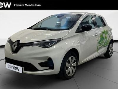 Blanc Occasion 2021 Renault Zoe Business Citadine | 12 290 € (Prix juste)