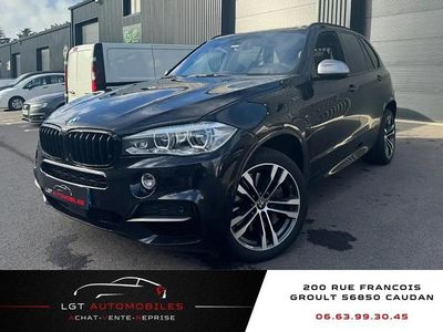 Noir Occasion 2016 BMW X5 Sport Line SUV | 49 490 €