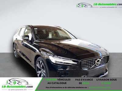 occasion Volvo V60 T6 AWD Hybride Rechargeable 253 ch + 145 ch BVA