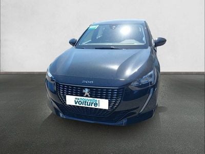 Noir Occasion 2022 Peugeot 208 Active Citadine | 13 490 € (Prix juste)