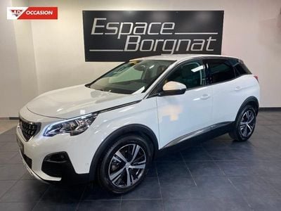 Blanc Occasion 2018 Peugeot 3008 Allure Break | 21 980 €