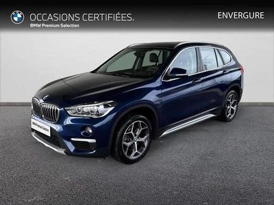 Bleu Occasion 2019 BMW X1 xLine SUV | 21 990 € (Bon prix)