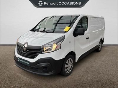 Annonce Renault trafic 2.0 dci 115ch expression bvr 2014 DIESEL occasion -  Savieres - Aube 10