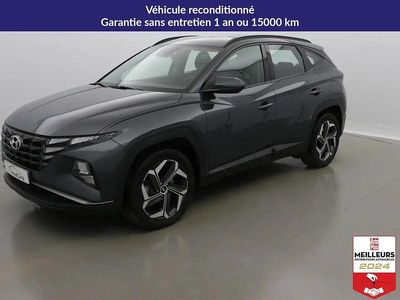 Blanc Occasion 2021 Hyundai Tucson SUV | 25 900 € (Prix juste)