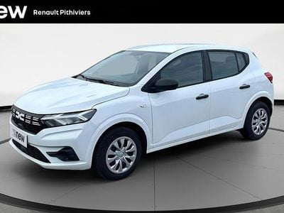 Occasion Dacia Sandero Essentiel 2023 Blanc Citadine