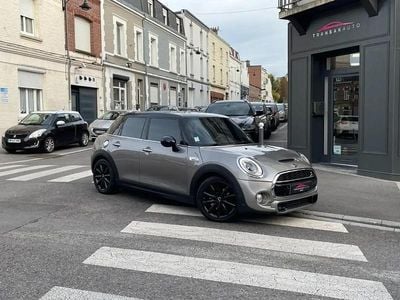 Gris Occasion 2018 Mini Cooper S Citadine | 17 490 € (Prix juste)
