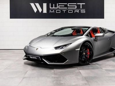Occasion Lamborghini Huracán 610 ch (448 kW) 2016 Gris Coupé