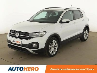 Blanc Occasion 2019 VW T-Cross LOUNGE SUV | 18 590 € (Prix juste)